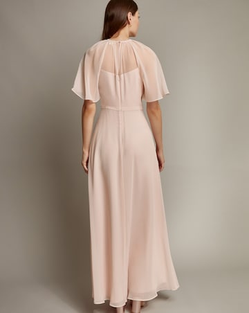 Monsoon Mona Angel Sleeve Maxi Dress