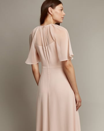 Monsoon Mona Angel Sleeve Maxi Dress
