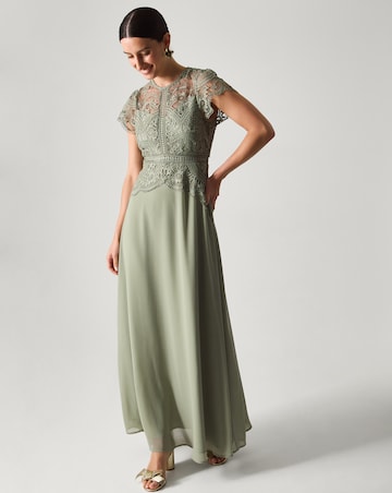 Monsoon Monica Lace Bridesmaid Dress