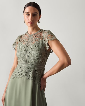 Monsoon Monica Lace Bridesmaid Dress