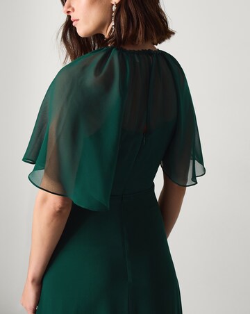 Monsoon Mona Angel Sleeve Maxi Dress