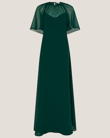 Monsoon Mona Angel Sleeve Maxi Dress