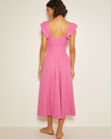Monsoon Marlee Ruffle Midi Sun Dress