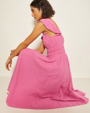 Monsoon Marlee Ruffle Midi Sun Dress