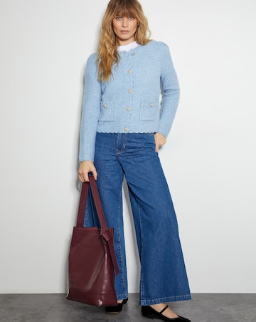 Monsoon Suki Stitch Cardigan