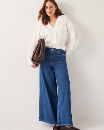 Monsoon Tilda Textured Shirt