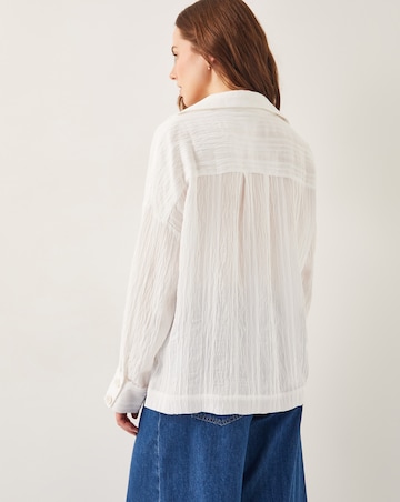 Monsoon Tilda Textured Shirt