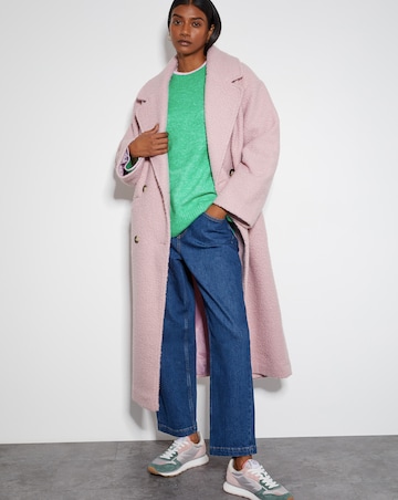Monsoon Oti Oversized Mock Neck Jumper