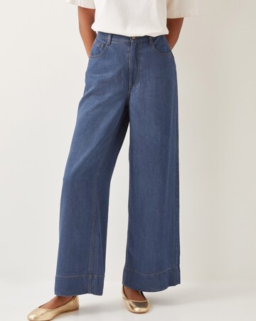 Monsoon Heidi Slouchy Wide Leg Jeans