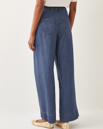 Monsoon Heidi Slouchy Wide Leg Jeans