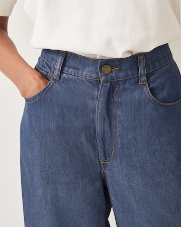 Monsoon Heidi Slouchy Wide Leg Jeans