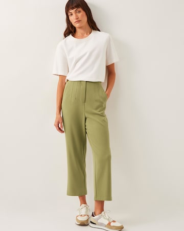 Monsoon Adeline High-Waisted Suit Trousers