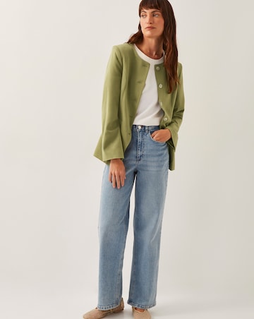 Monsoon Adeline Shoulder Pad Suit Jacket