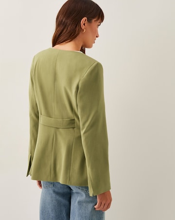 Monsoon Adeline Shoulder Pad Suit Jacket