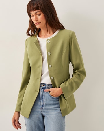 Monsoon Adeline Shoulder Pad Suit Jacket