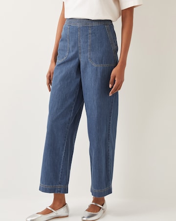 Monsoon Harper Regular Wide Leg Jeans