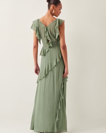 Monsoon Romy Ruffle Maxi Dress