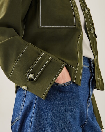Monsoon Katya Contrast Cargo Shirt
