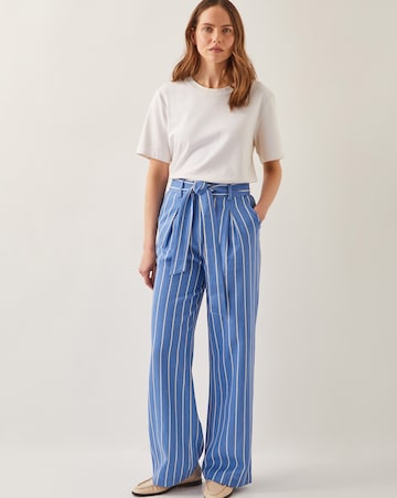 Monsoon Susan Stripe Trousers