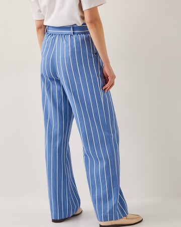 Monsoon Susan Stripe Trousers