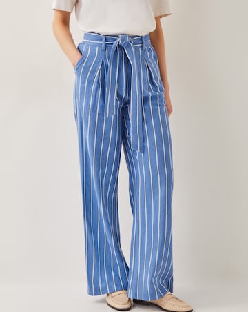 Monsoon Susan Stripe Trousers
