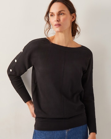 Monsoon Bria Batwing Sweater
