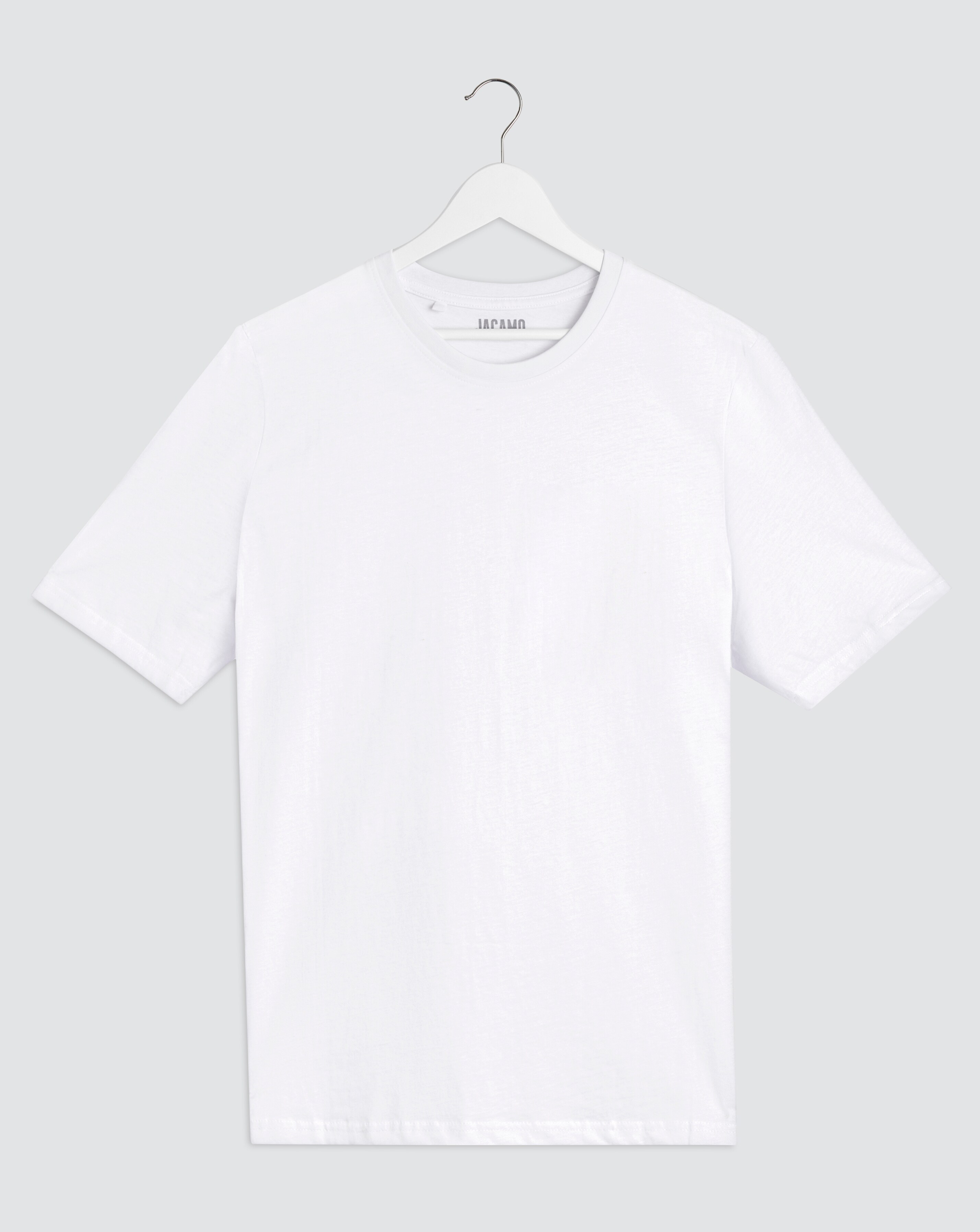 Pure Cotton Crew Neck T-Shirt