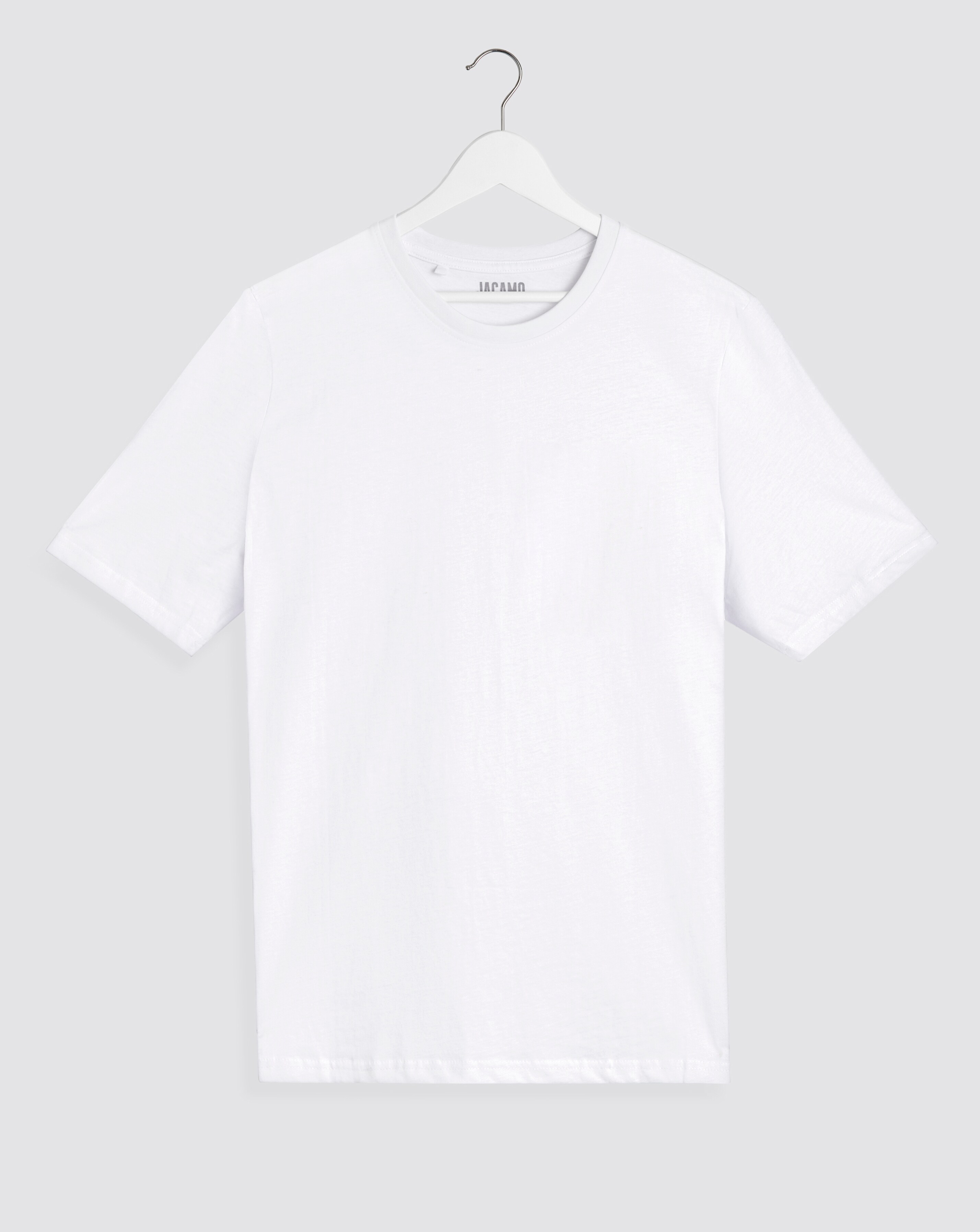 Pure Cotton Crew Neck T-Shirt Long
