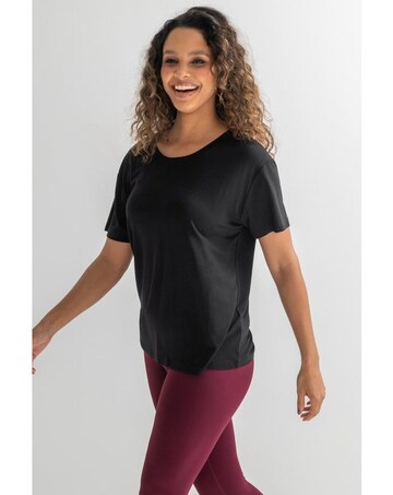 Pour Moi The Off Duty Long Sleeve Yoga Top