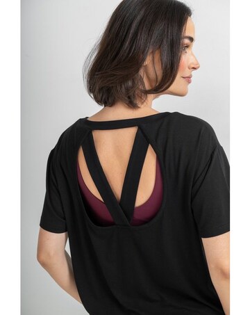 Pour Moi The Off Duty Long Sleeve Yoga Top