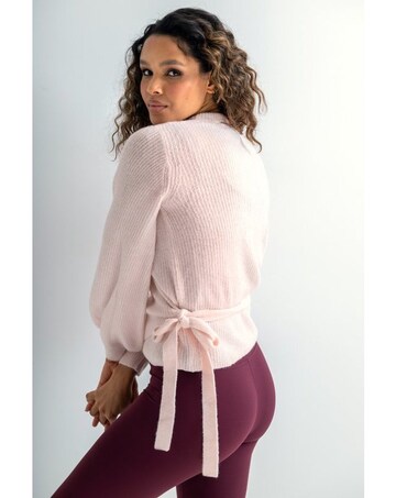 Pour Moi The Cosy Knit Wrap Cardigan