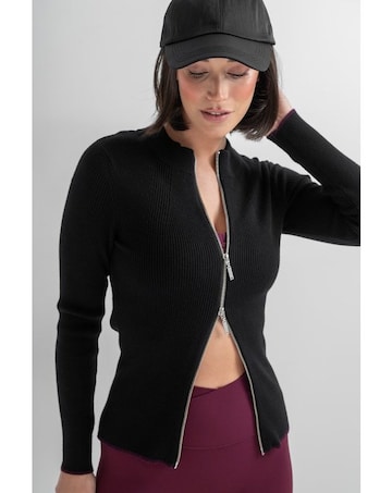 Pour Moi The Go To Comfy Zip Front Jumper