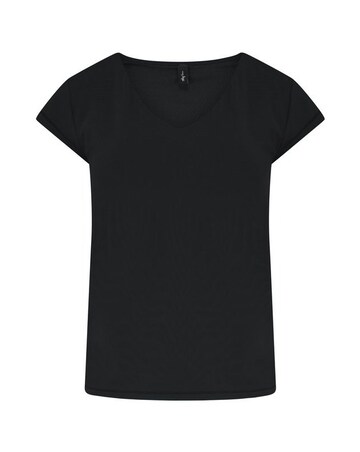Pour Moi The Buttery Soft Moves With You Non-Wired Hidden Support T-Shirt