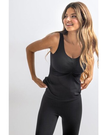 Pour Moi The Buttery Soft Moves With You Non-Wired Hidden Support Vest