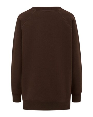 Pour Moi The Softest Off Duty Relaxed V-Neck Sweatshirt