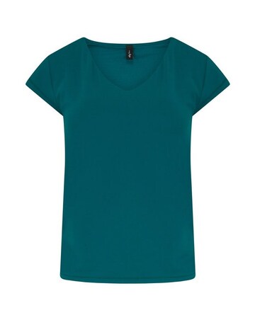 Pour Moi The Buttery Soft Moves With You Non-Wired Hidden Support T-Shirt