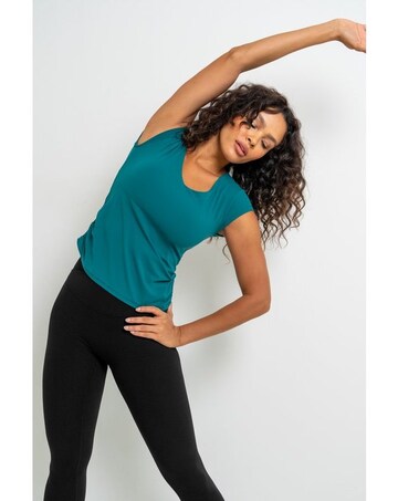 Pour Moi The Buttery Soft Moves With You Non-Wired Hidden Support T-Shirt