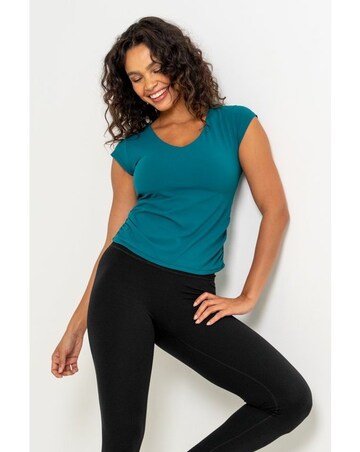 Pour Moi The Buttery Soft Moves With You Non-Wired Hidden Support T-Shirt