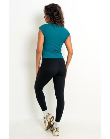 Pour Moi The Buttery Soft Moves With You Non-Wired Hidden Support T-Shirt