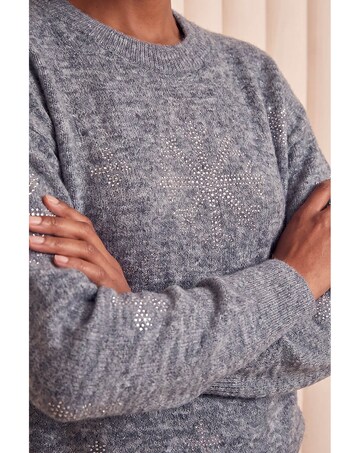 Roman Sparkle Snowflake Jumper