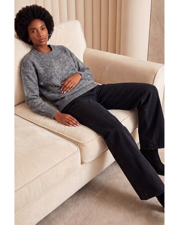 Roman Sparkle Snowflake Jumper