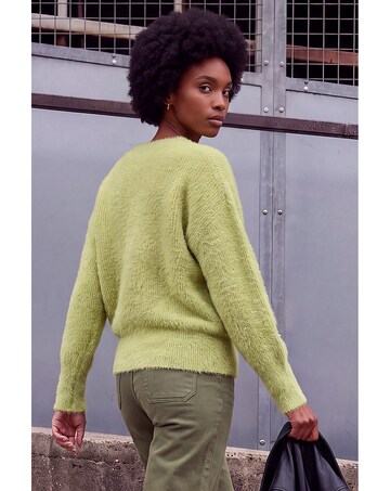 Roman Fluffy Crew Knit Jumper