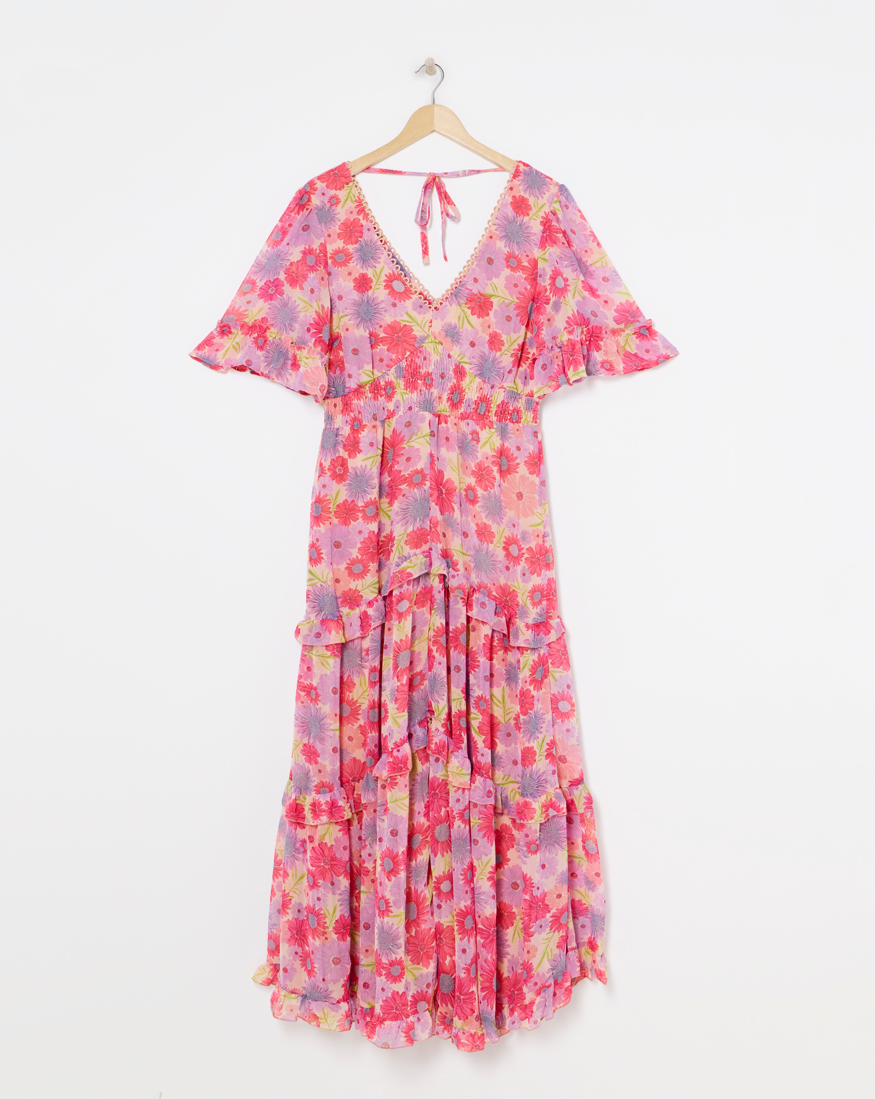 Floral Prairie Maxi Dress