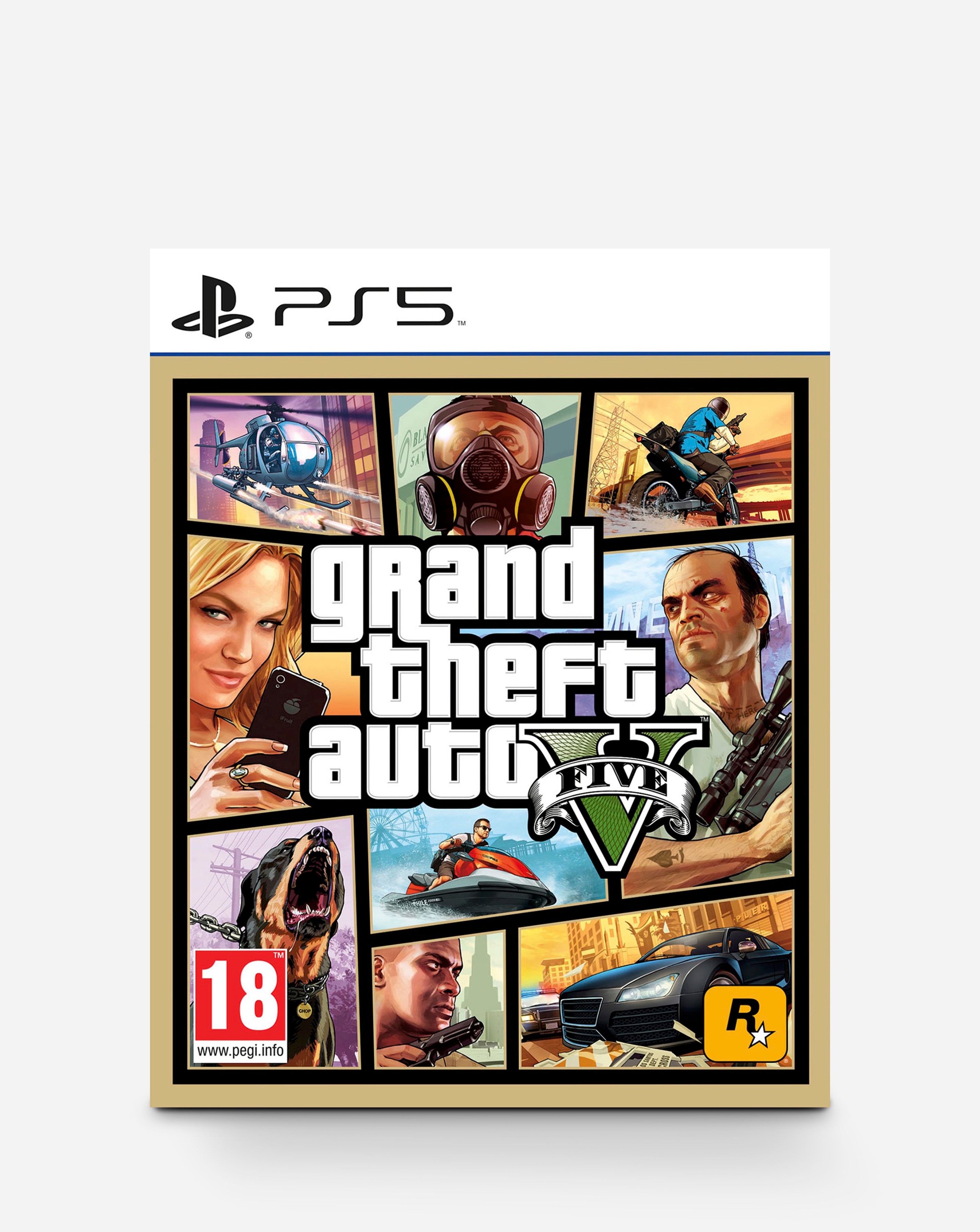 Grand Theft Auto V (PS5)