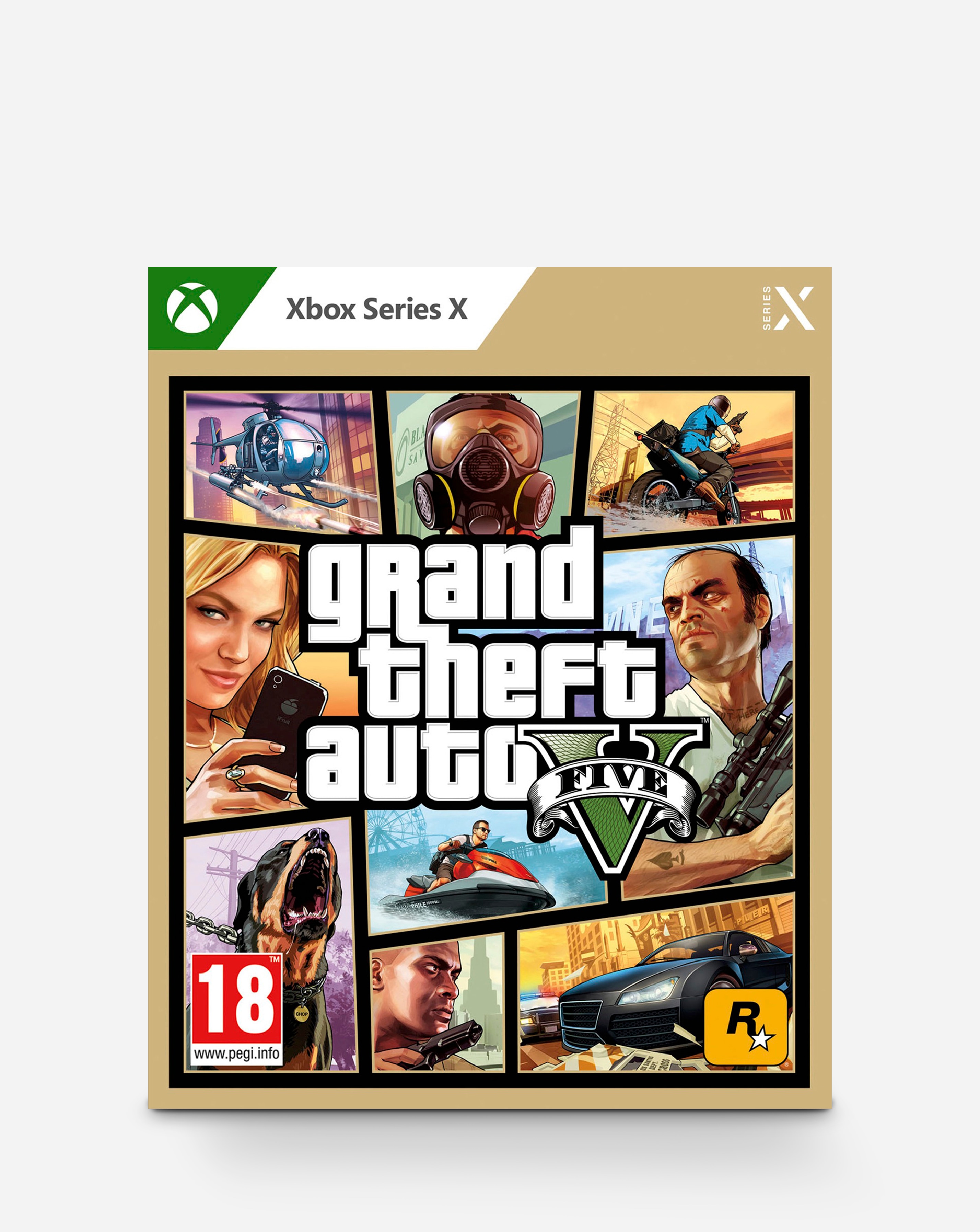 Grand Theft Auto V (Xbox Series X)