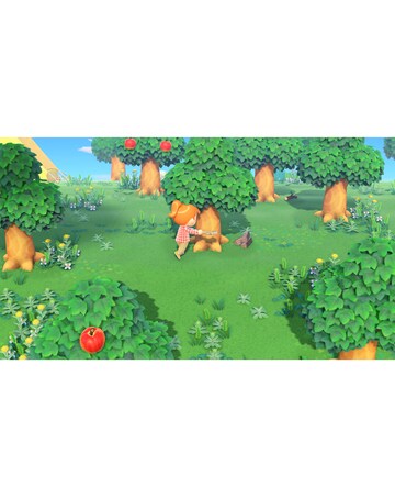 Nintendo Switch Neon 1.1 + Animal Crossing New Horizons Bundle
