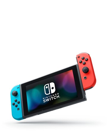 Nintendo Switch Neon 1.1 + Animal Crossing New Horizons Bundle
