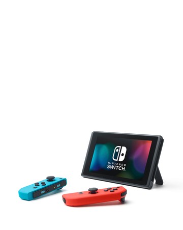 Nintendo Switch Neon 1.1 + Animal Crossing New Horizons Bundle