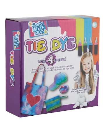 Tie Dye Colour Explosion Creative Set