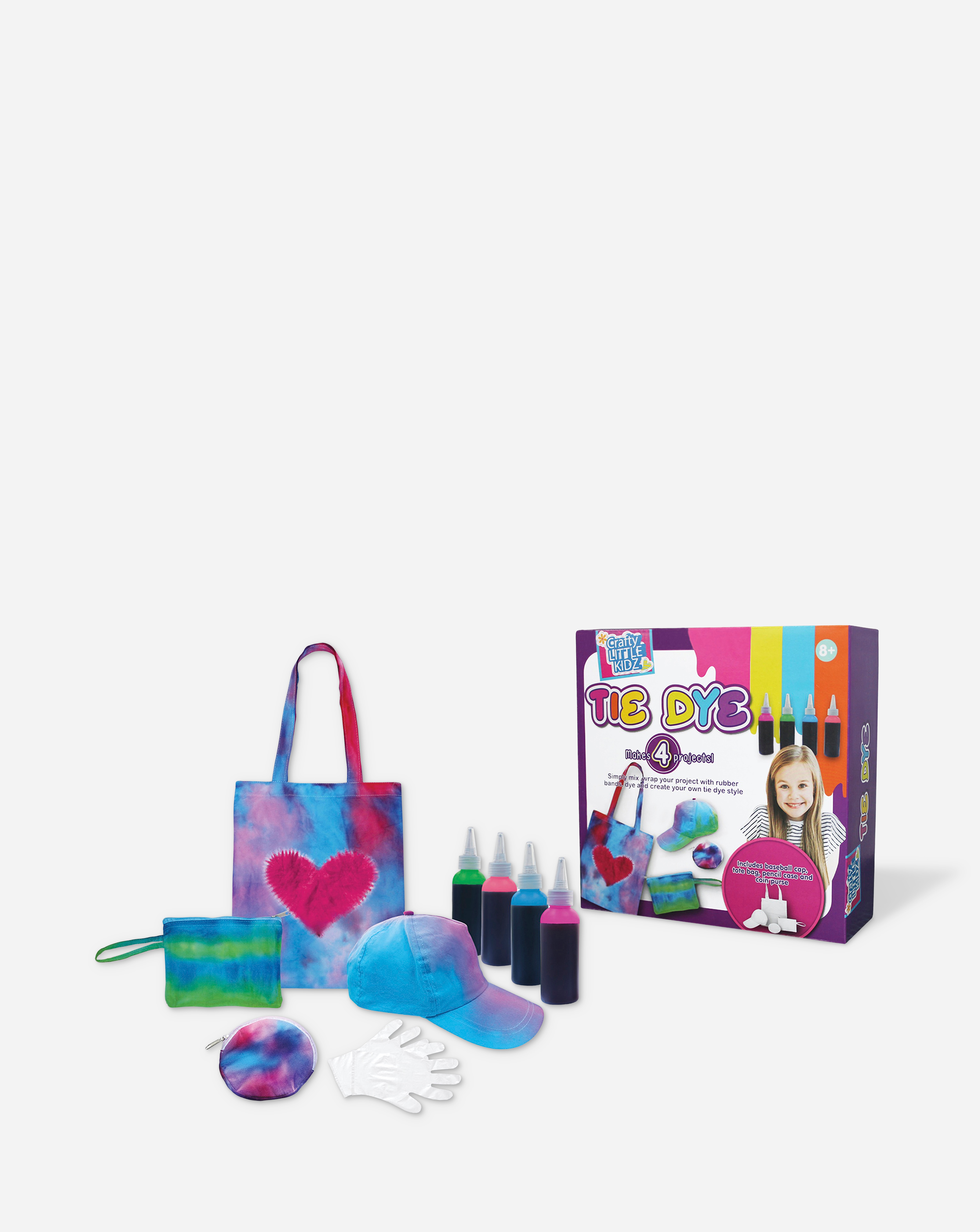 Tie Dye Colour Explosion Creative Set